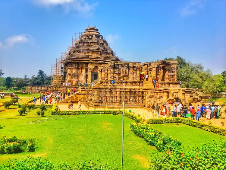 konark sun temple