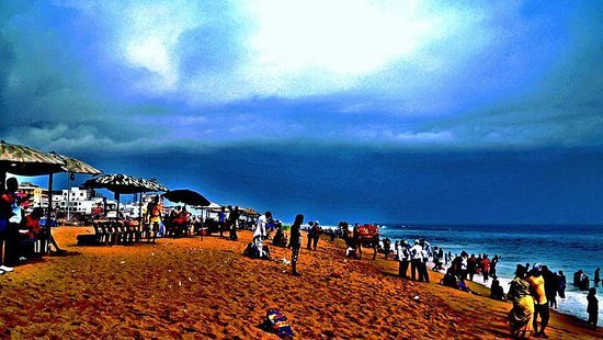 Puri Swargdwar Beach