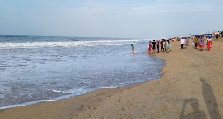 Puri Swargdwar Beach