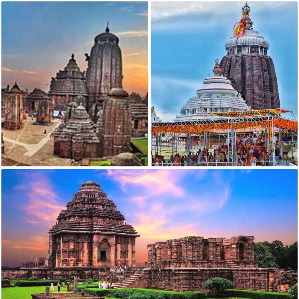 Golden triangle tour of odisha