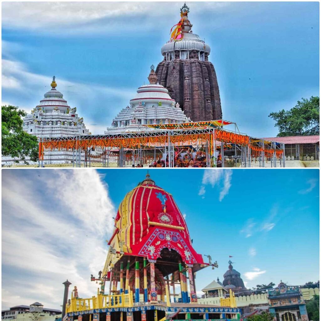 Jagannath with gangasagar​